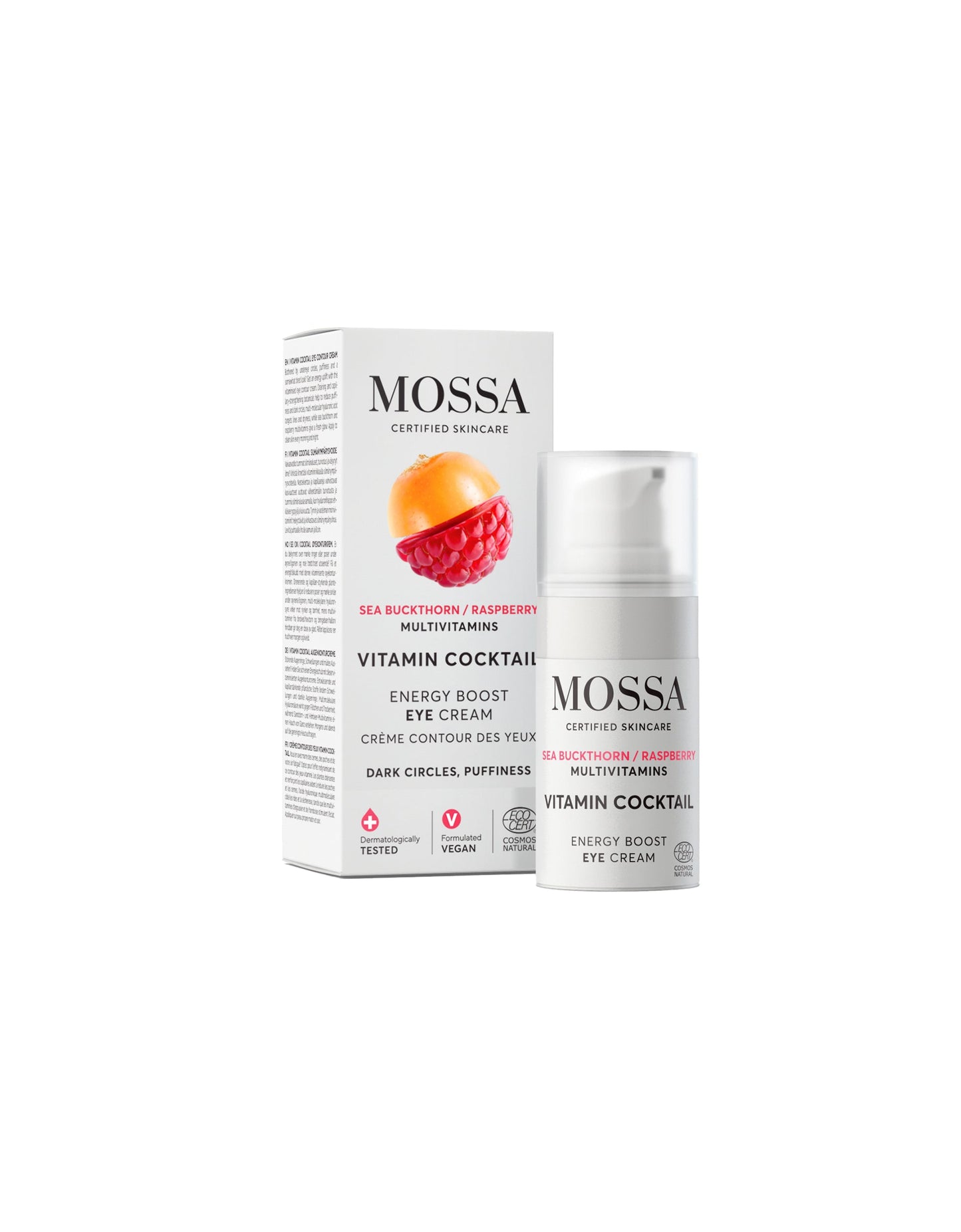 VITAMINE COCKTAIL Energie Boost Oogcrème