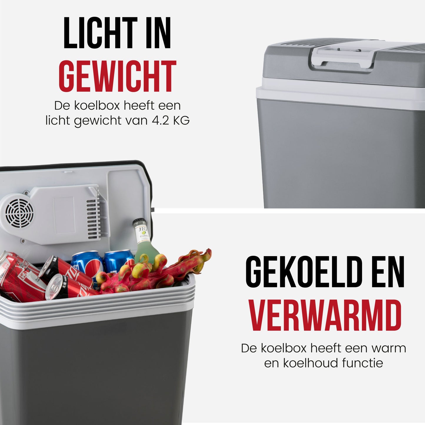 DistinQ Electrische Cool Box 20L