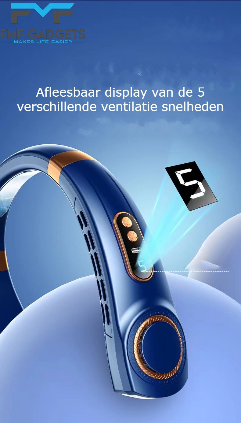 NEK VENTILATOR – 5 STANDEN - LED VERLICHTING