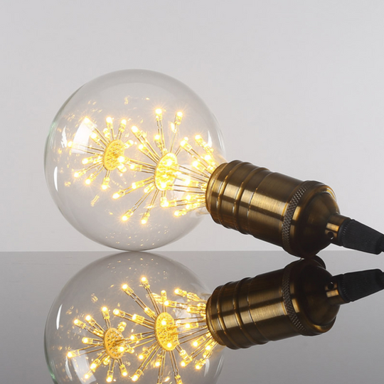 LED LAMP VINTAGE BOLVORMIG GROOT – DIMBAAR – E27-3W