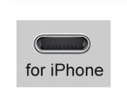 LOSSE PLUG – QC3.0 – LIGHTNING (IPHONE T/M MODEL 14)