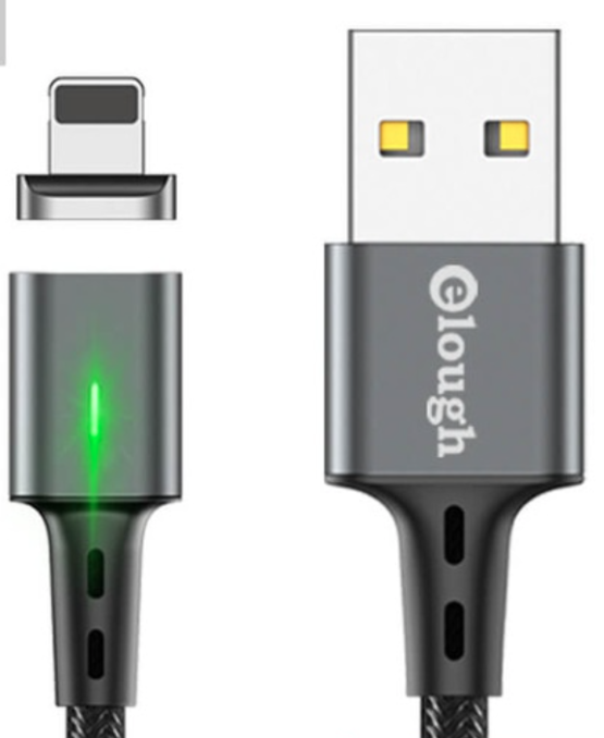LOSSE PLUG – QC3.0 – LIGHTNING (IPHONE T/M MODEL 14)