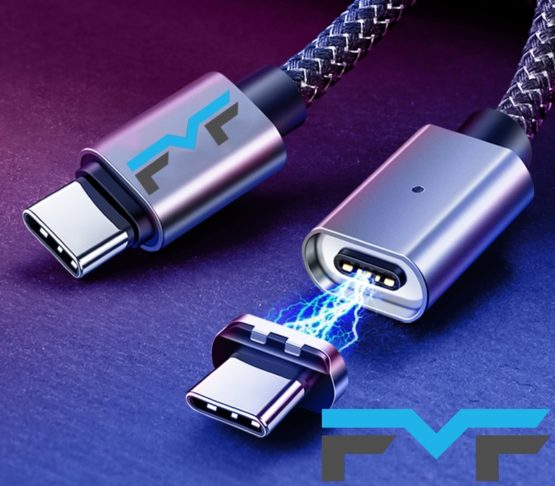 MAGNETISCHE USB-C NAAR USB-C – PD OPLAADKABEL – IPAD PRO – MACBOOK