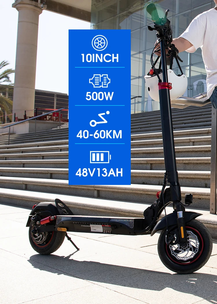 ELEKTRISCHE STEP MODEL: KICKSCOOTER IPX4 500W
