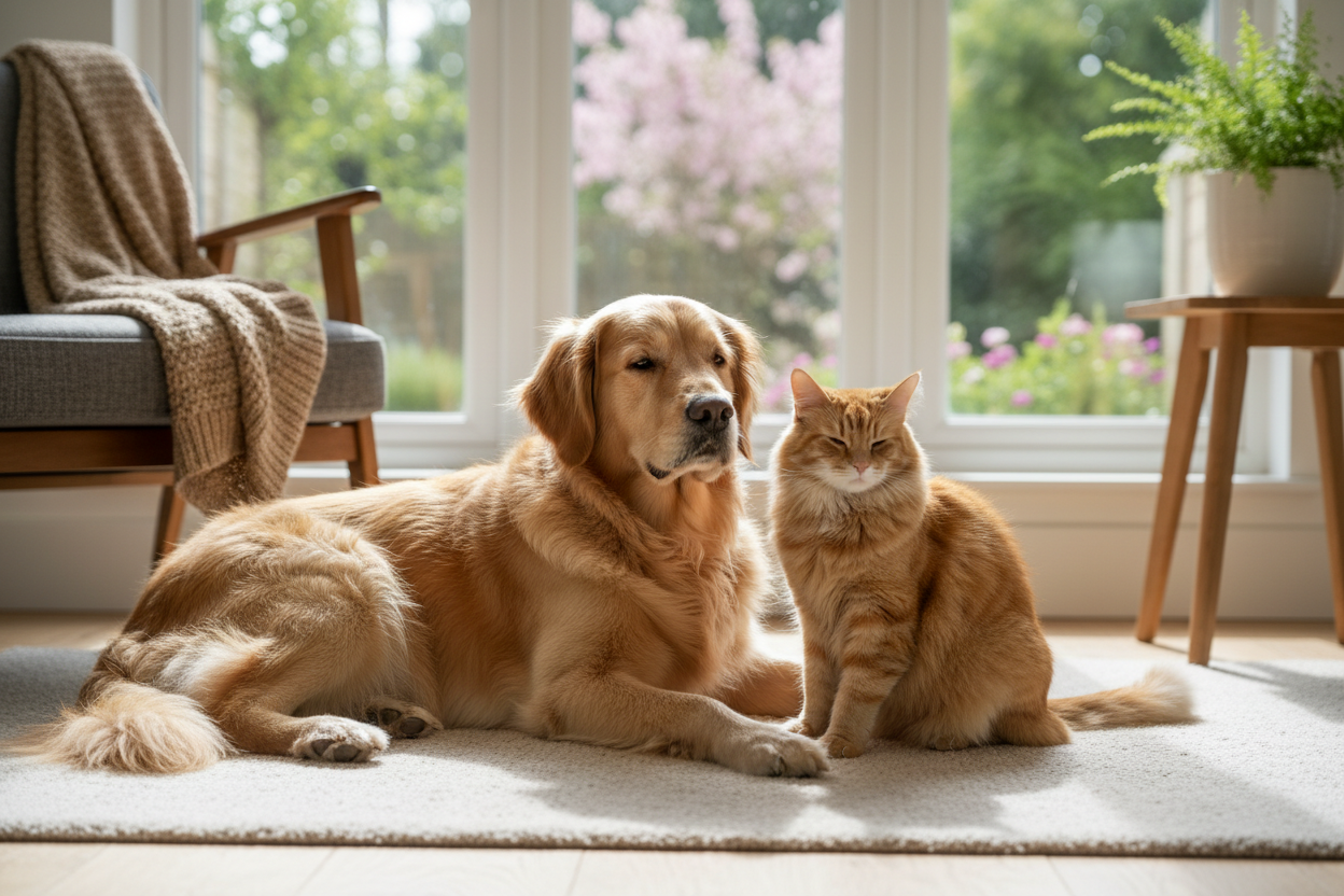 KATTEN EN HONDEN