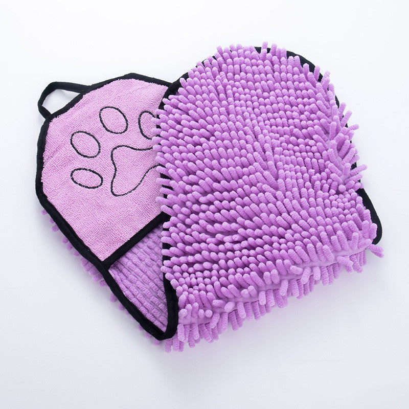 Honden en katten handdoek met microvezel absorptie