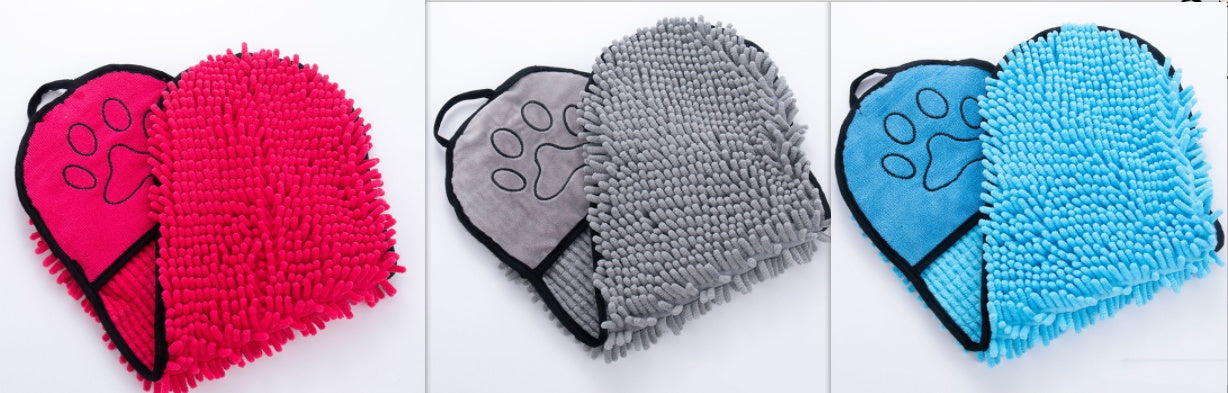 Honden en katten handdoek met microvezel absorptie