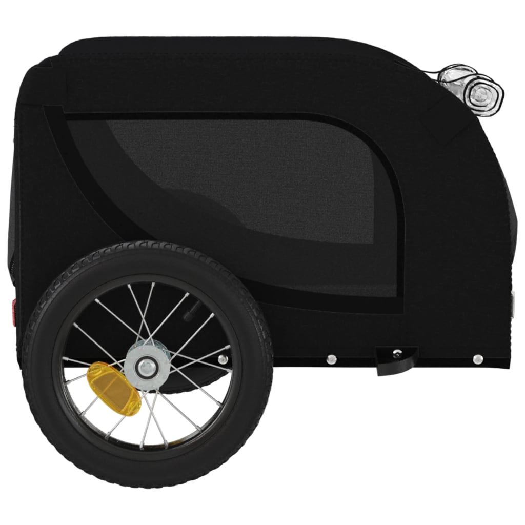 Fietstrailer voor honden, Oxford stof en metaal