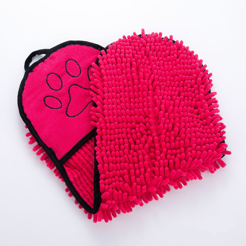 Honden en katten handdoek met microvezel absorptie
