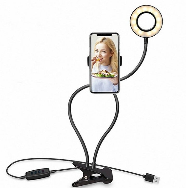 LED Selfie Ring voor telefoon en licht