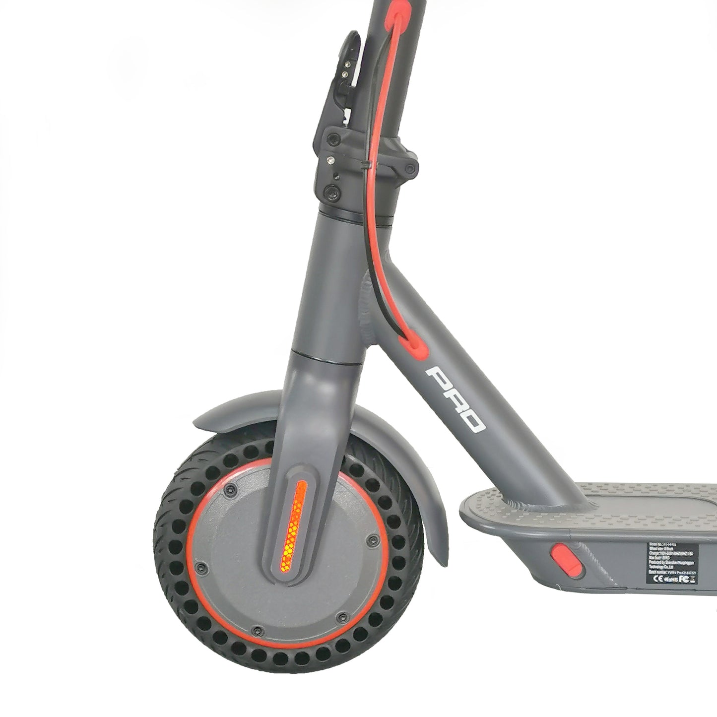 HT-T4 Pro 8.5 Inch  Electrische Step