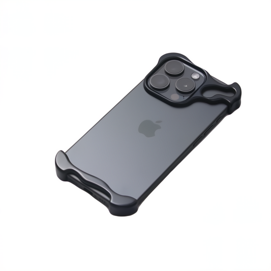 BUMPERCASE VOOR IPHONE 13, 14 OF 15 - ALUMINIUM