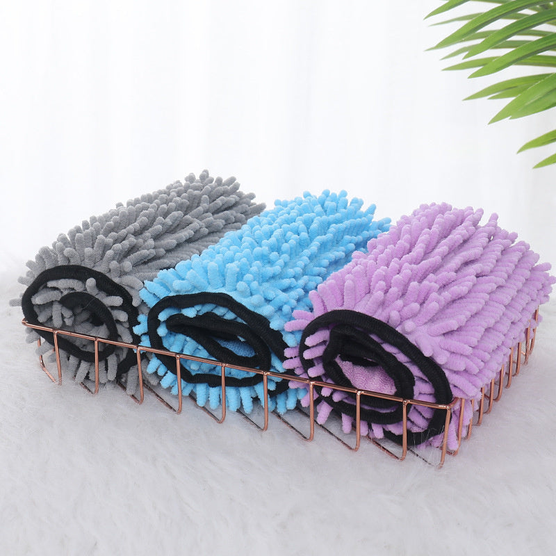 Honden en katten handdoek met microvezel absorptie