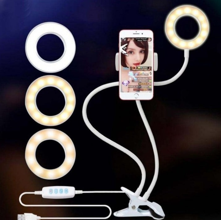 LED Selfie Ring voor telefoon en licht