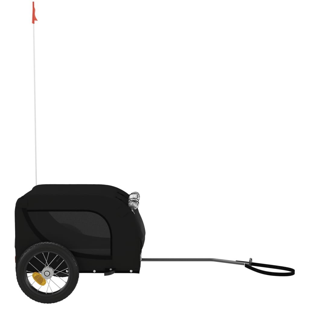 Fietstrailer voor honden, Oxford stof en metaal