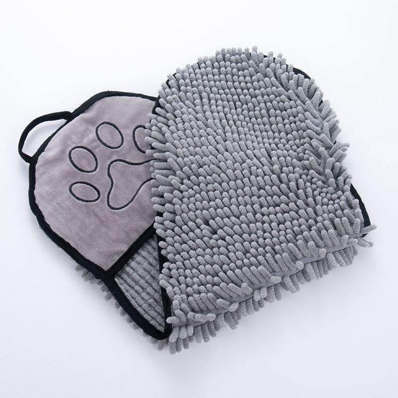 Honden en katten handdoek met microvezel absorptie