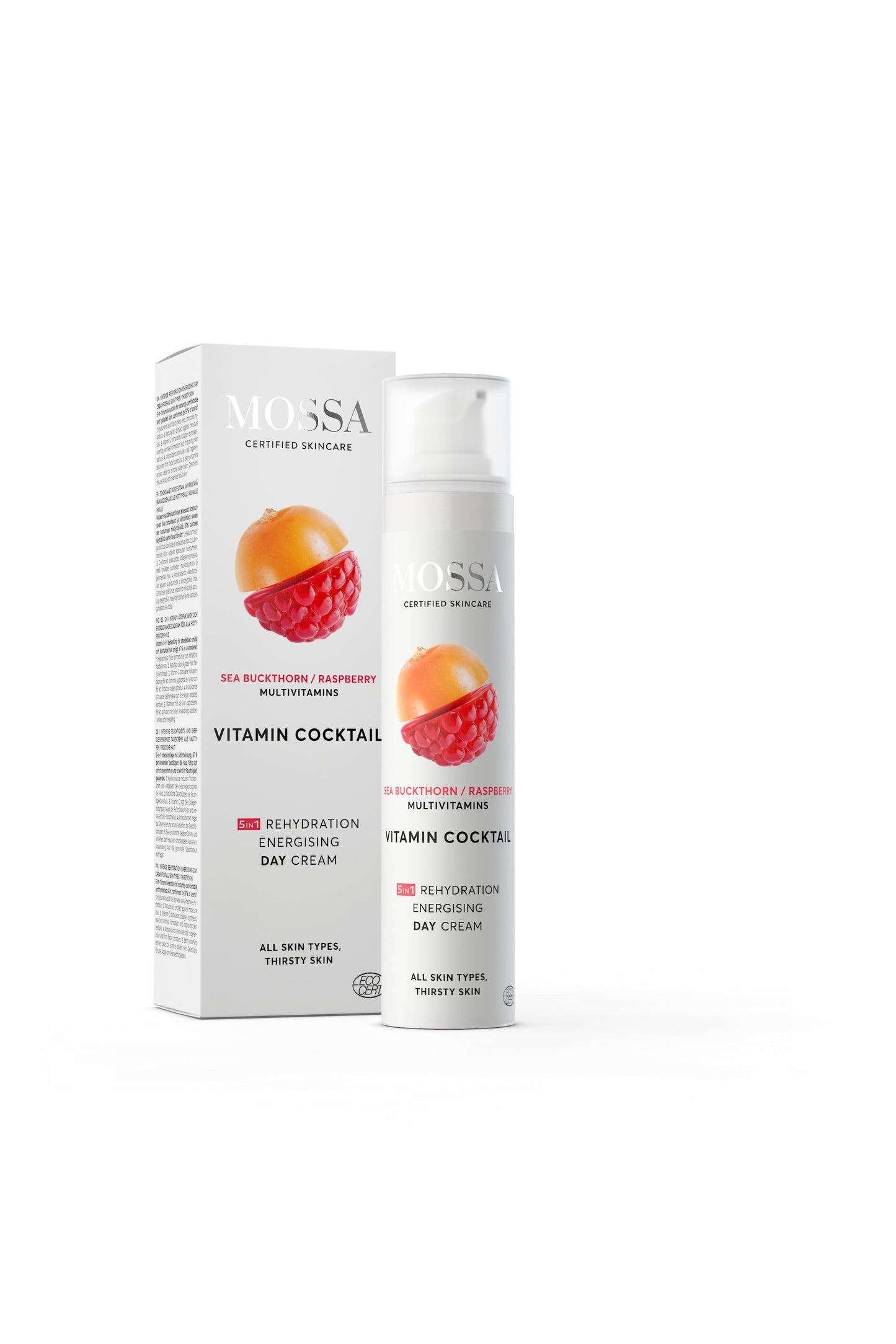 VITAMINE COCKTAIL 5in1 Stimulerende Hydraterende Dagcrème