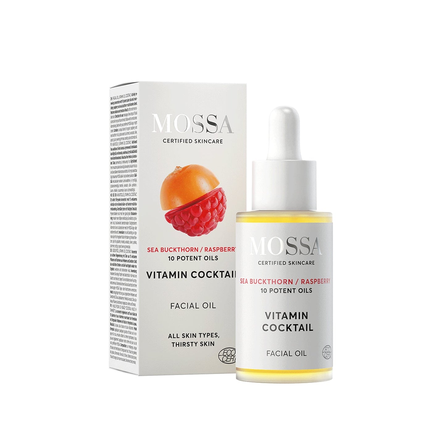 VITAMINE COCKTAIL gezichtsolie