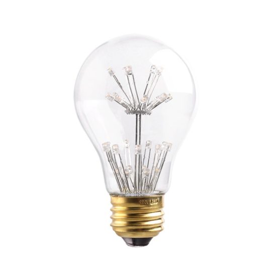 LED LAMP VINTAGE PEERVORM – DIMBAAR – E27-3W