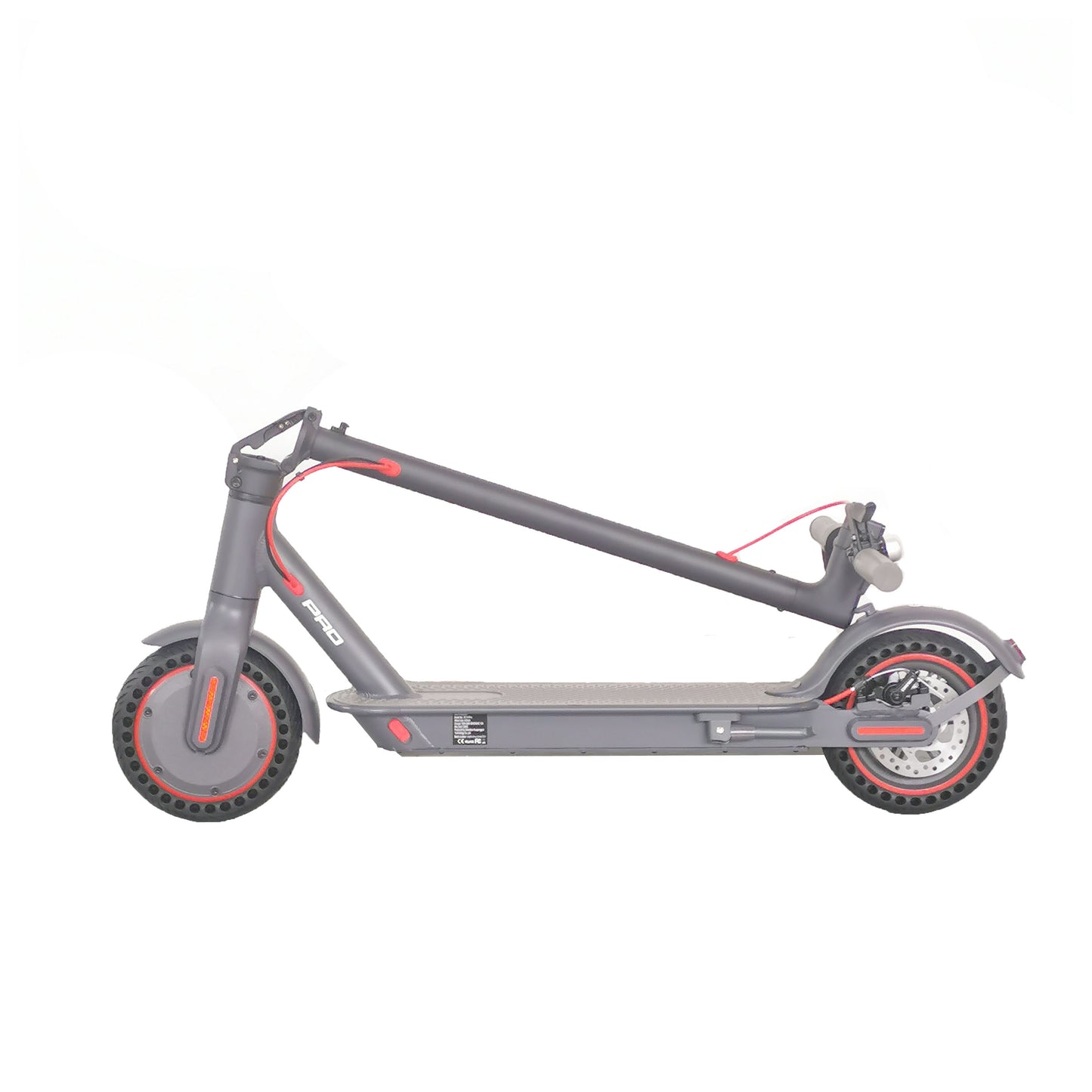 HT-T4 Pro 8.5 Inch  Electrische Step