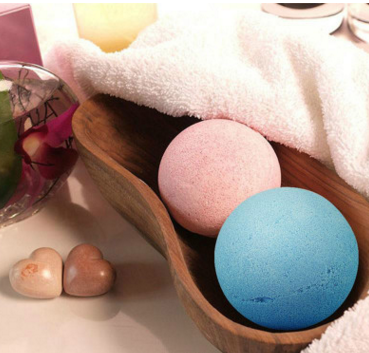 6 stuks Organische Bath Bombs