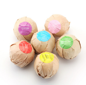 6 stuks Organische Bath Bombs