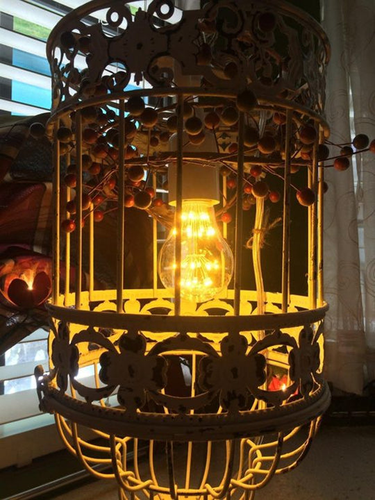LED LAMP VINTAGE PEERVORM – DIMBAAR – E27-3W