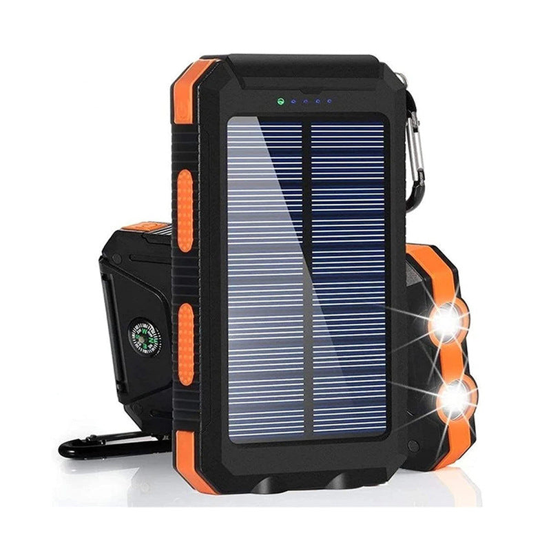 Solar 10000 of 20000mAh Power Bank