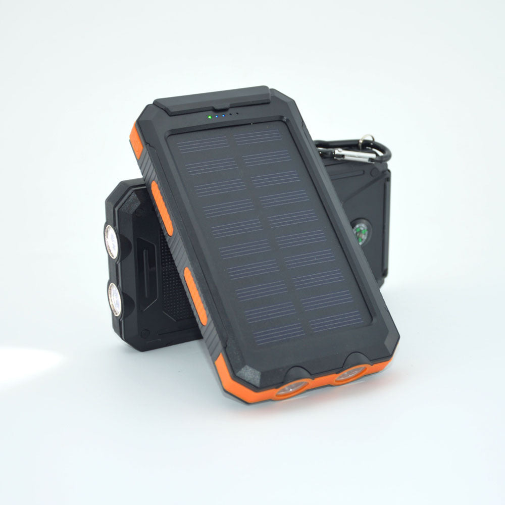 Solar 10000 of 20000mAh Power Bank