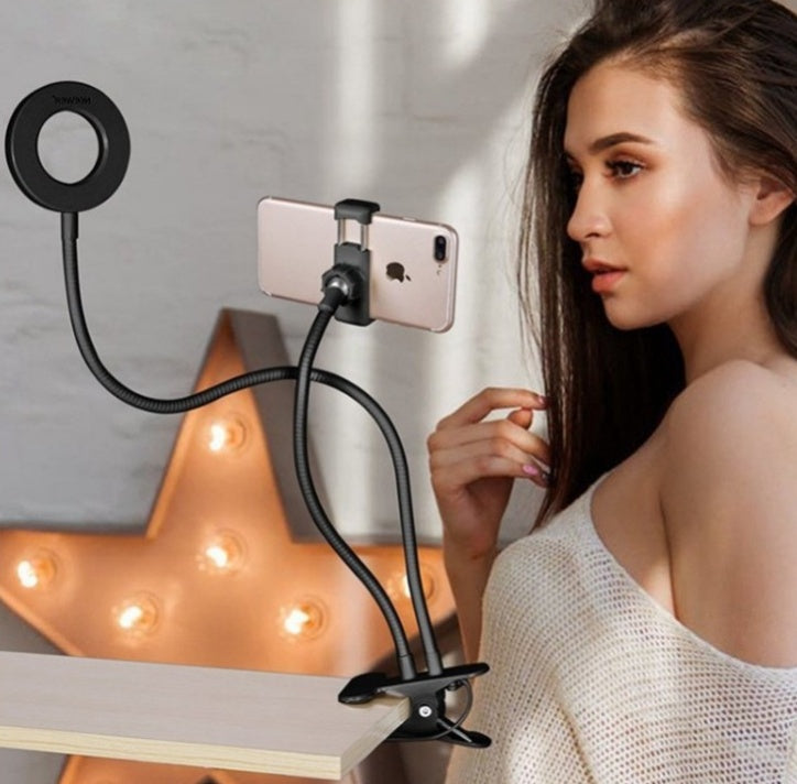 LED Selfie Ring voor telefoon en licht