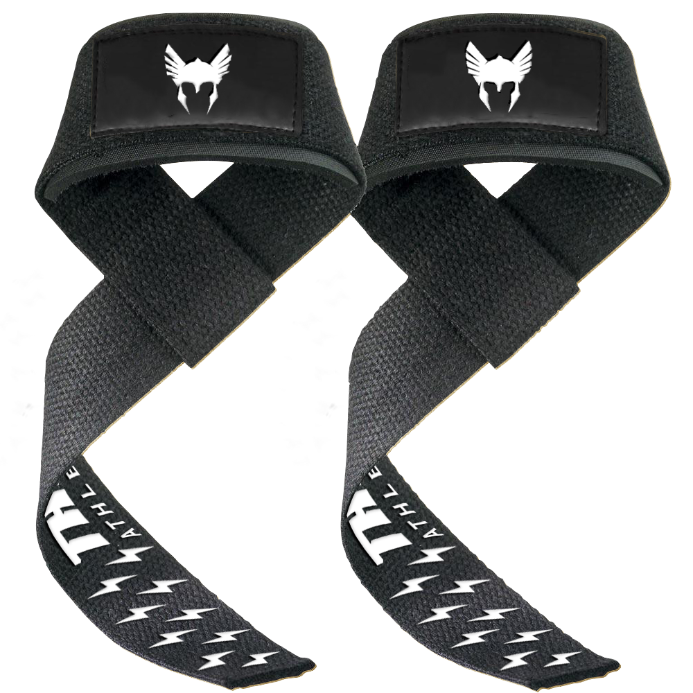 Lifting Straps | Extra Grip | Zwart