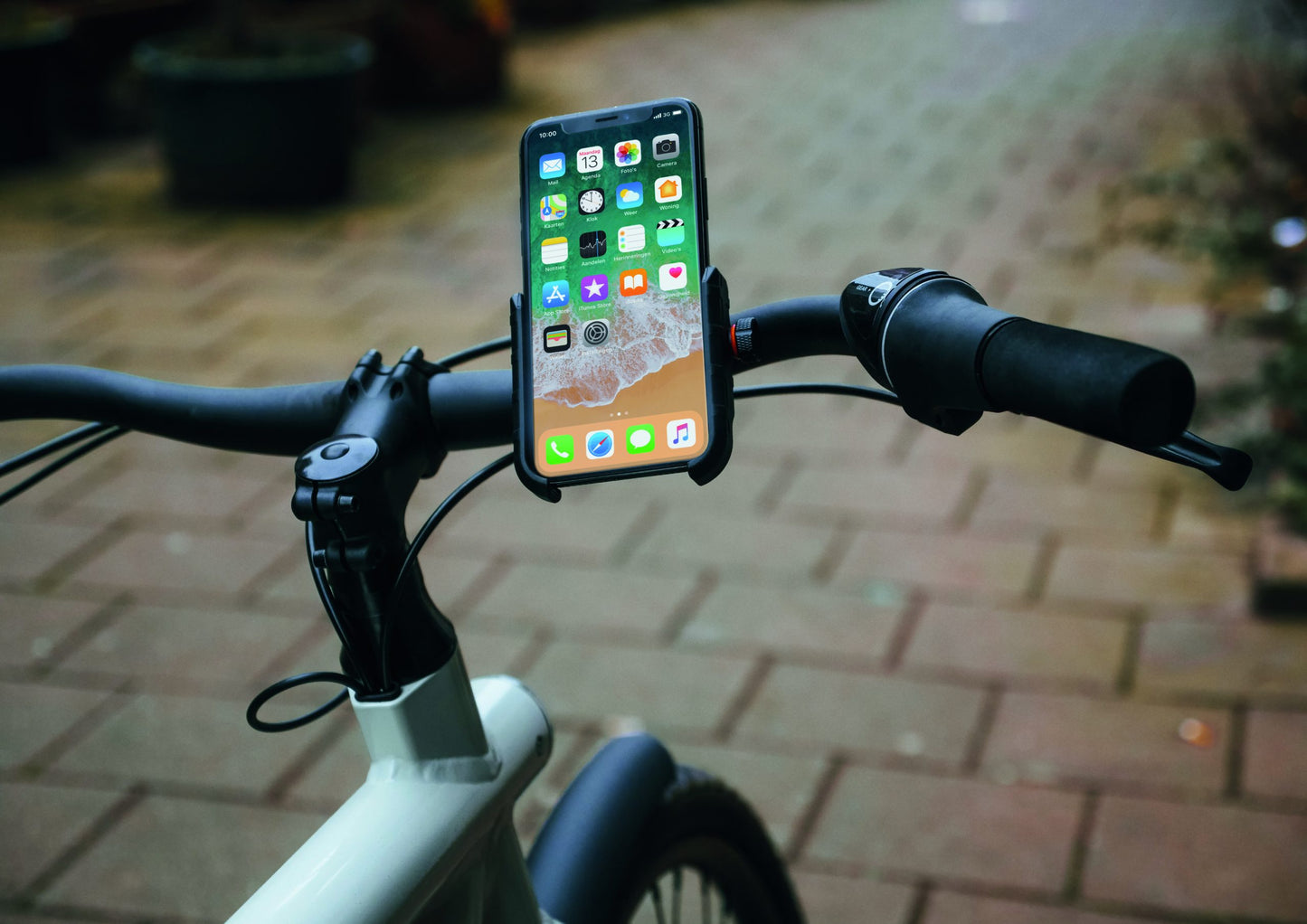 DistinQ Telefoonhouder voor fiets en motor 360°