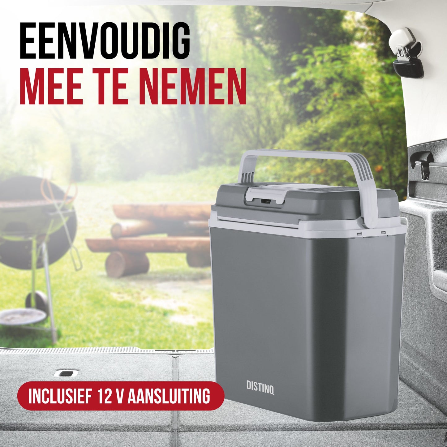 DistinQ Electrische Cool Box 20L