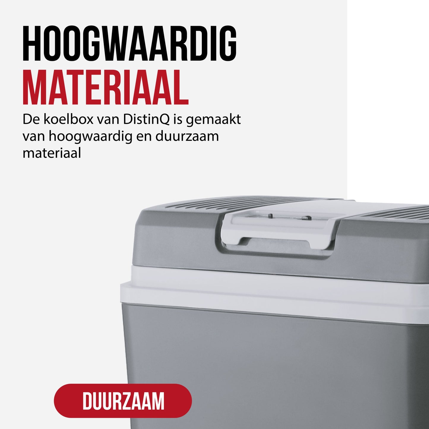 DistinQ Electrische Cool Box 20L