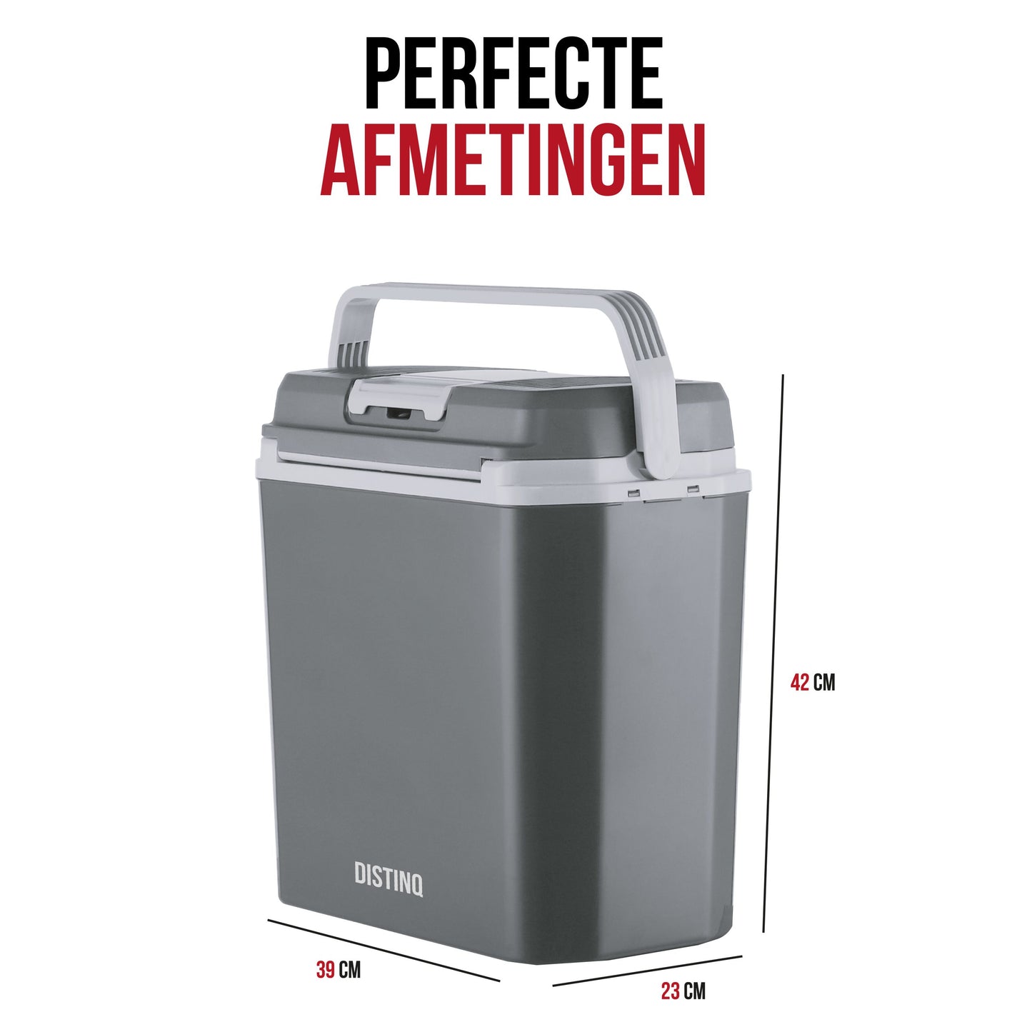 DistinQ Electrische Cool Box 20L
