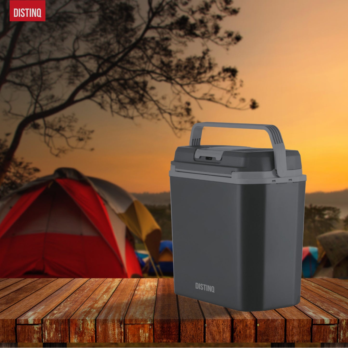DistinQ Electrische Cool Box 20L