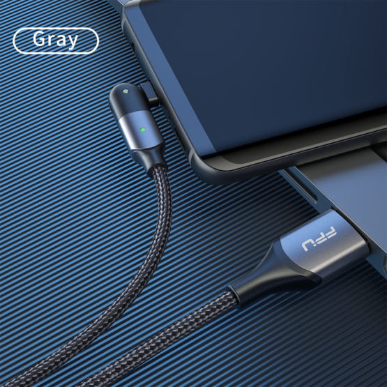 OPLAADKABEL – 180 GRADEN ROTEREND – USB-C AANSLUITING