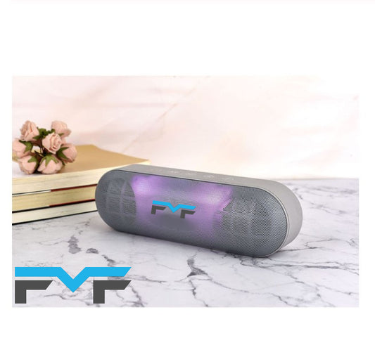 FMF – 2 X 5 WATT – BLUETOOTH SPEAKER – SOFT LED VERLICHTING – DRAADLOZE SPEAKER