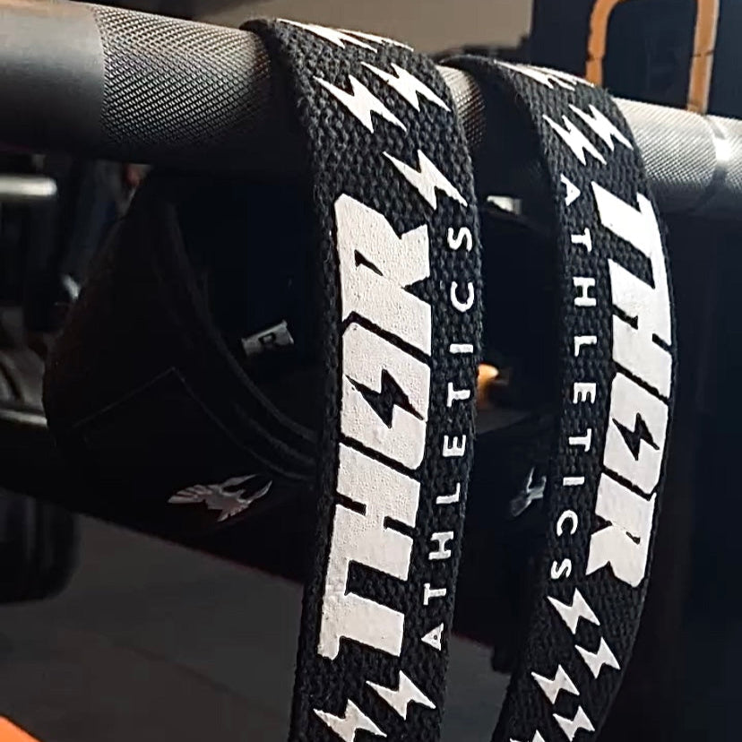 Lifting Straps | Extra Grip | Zwart