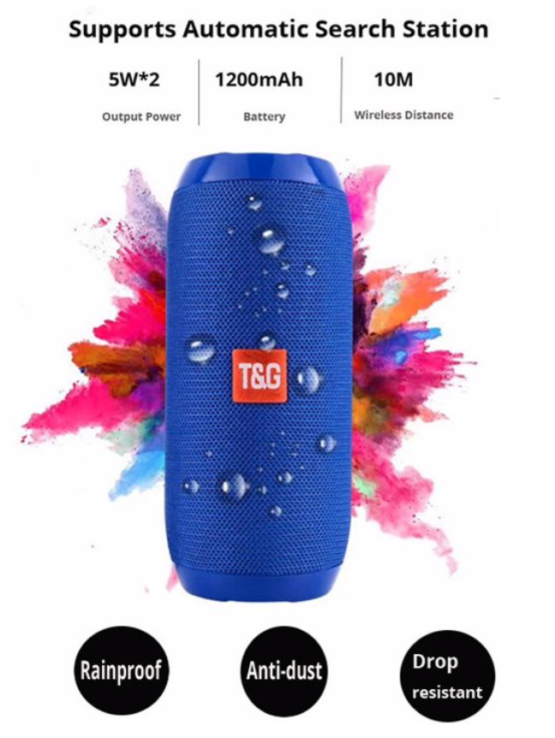 T&G – BLUETOOTH SPEAKER