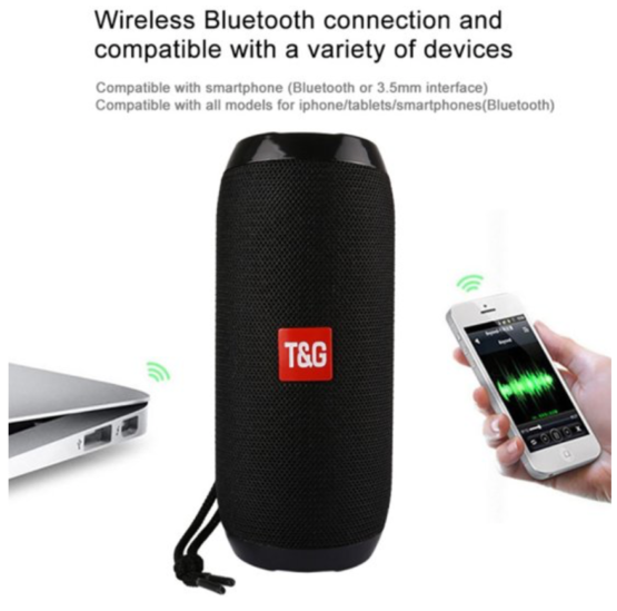 T&G – BLUETOOTH SPEAKER