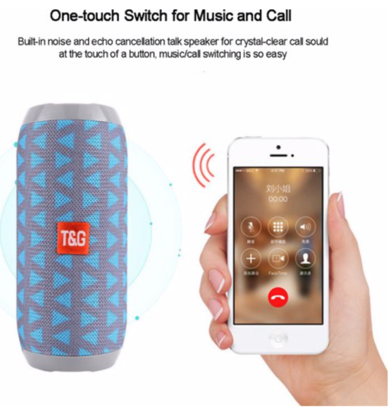 T&G – BLUETOOTH SPEAKER