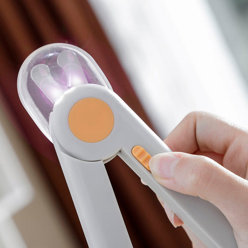 Nagelknippers voor huisdieren met LED-clip