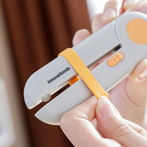 Nagelknippers voor huisdieren met LED-clip