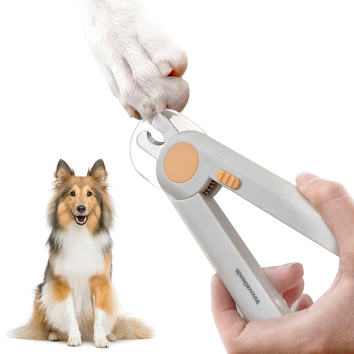 Nagelknippers voor huisdieren met LED-clip