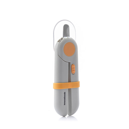 Nagelknippers voor huisdieren met LED-clip