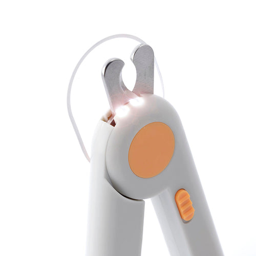 Nagelknippers voor huisdieren met LED-clip