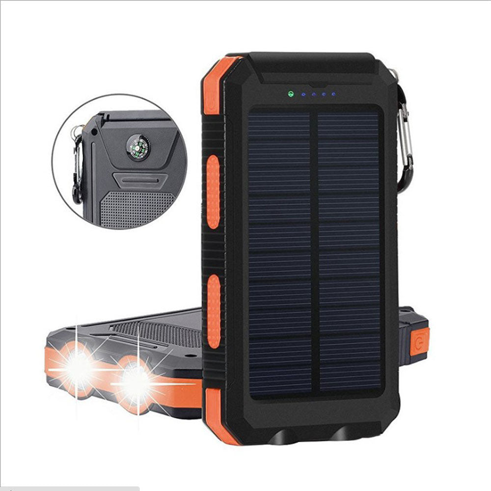 Solar 10000 of 20000mAh Power Bank