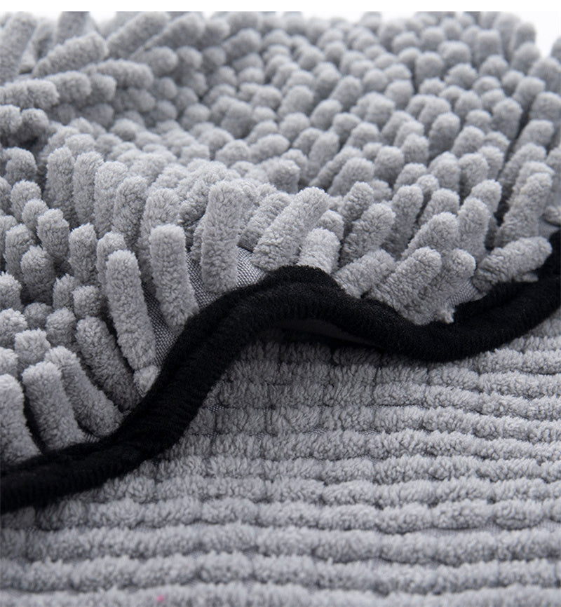 Honden en katten handdoek met microvezel absorptie