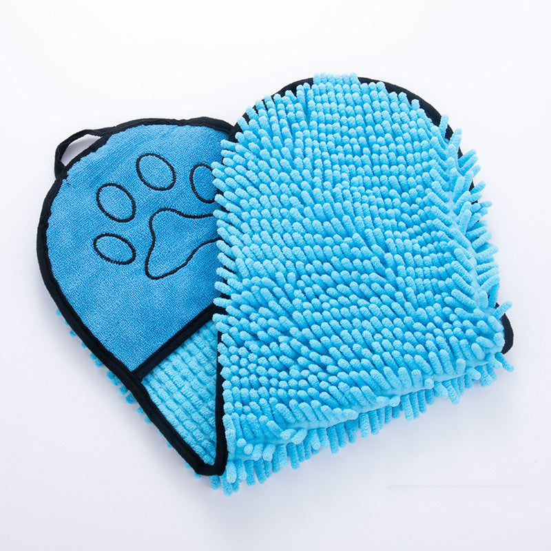 Honden en katten handdoek met microvezel absorptie